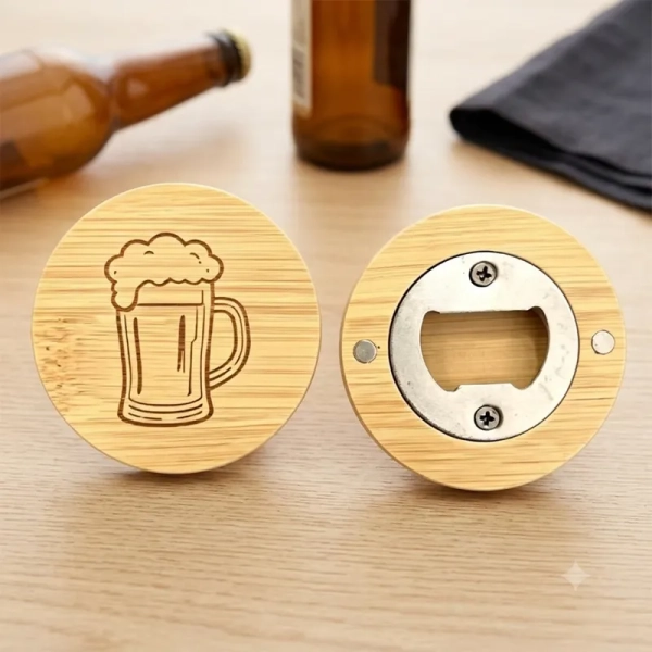 竹木開瓶器-餐飲酒飲活動贈品