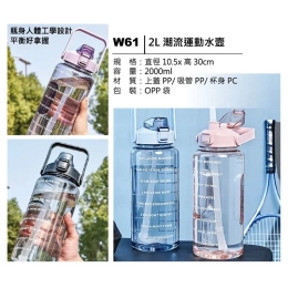 W15 雙飲運動水壺