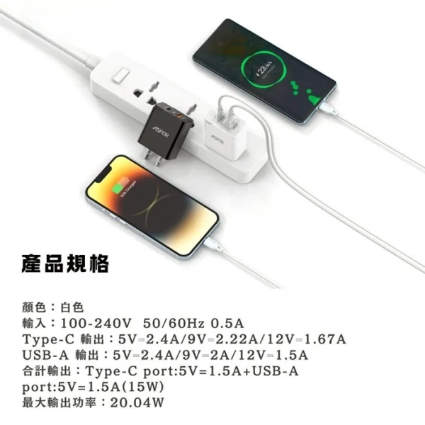 BSMI認證充電器-科技業3C贈品