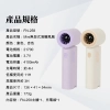 客製化迷你渦輪風扇-彩印單色印刷LOGO