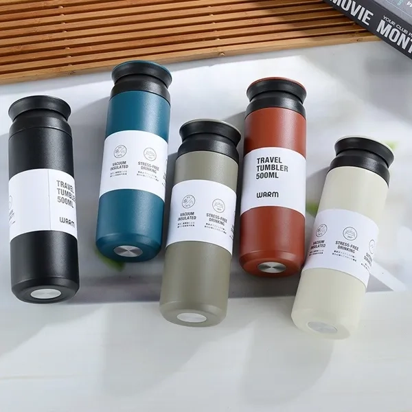 客製化保溫杯-雷射雕刻彩色印刷LOGO