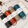 日系簡約提把保溫杯-304內膽企業贈品