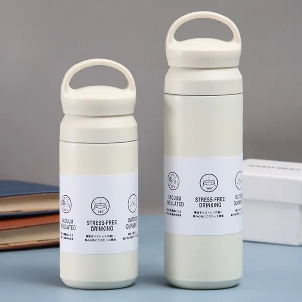 350ml500ml手提保溫杯-辦公室員工禮品