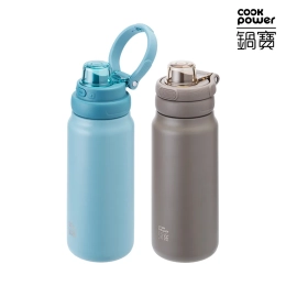 鍋寶 超真空提把彈跳保溫杯 750ml