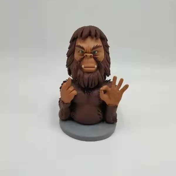 3D真人軟陶公仔-新北市新莊客製化公仔推薦