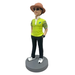 3D真人軟陶公仔