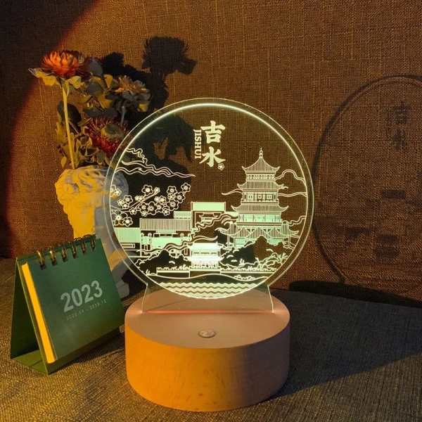 壓克力小夜燈 (6)