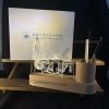 壓克力小夜燈筆筒-客製化發光桌面紀念禮