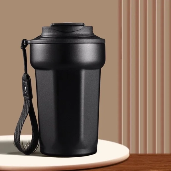 客製化保溫杯-杯身LOGO印刷雷射雕刻