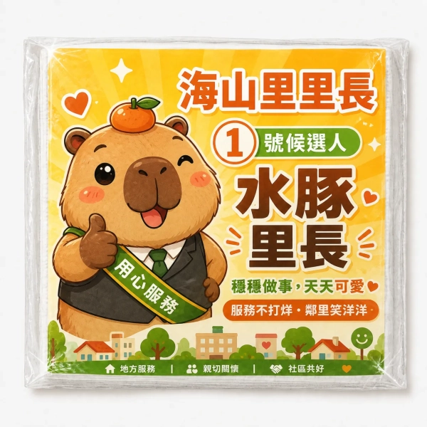 客製化廣告面紙-安親班補習班招生贈品