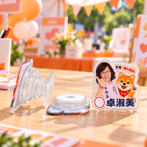 客製化手機支架競選活動贈品與宣傳品